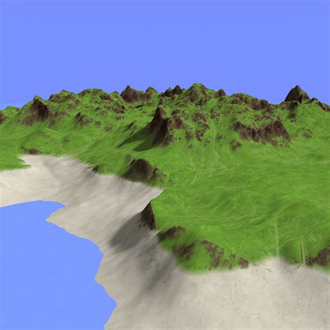 Roblox Height Map 的图像结果