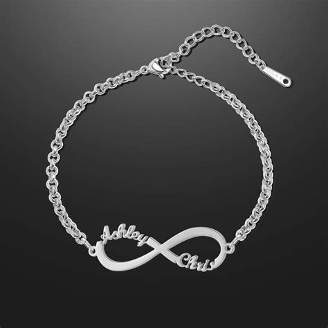 Infinity Name Bracelet – Artsy Store