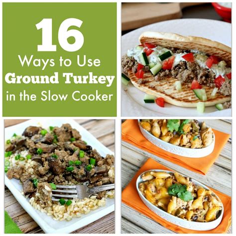Ground Turkey Crockpot Recipes