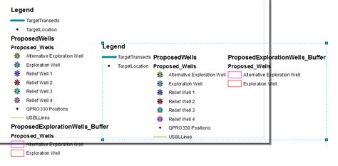 Add a Legend On a Map ArcMap 的图像结果
