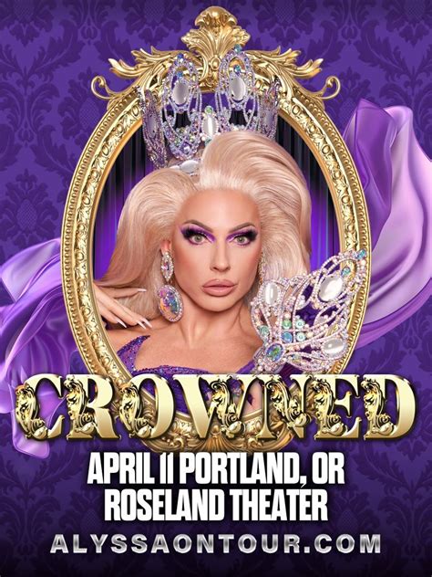 Alyssa Edwards, Paramount Theatre - Austin, TX, 22 May 2025 | AllEvents