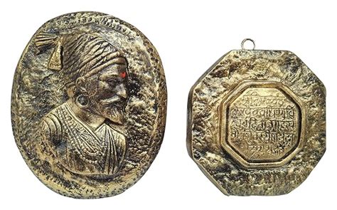 Buy CRAFTECH Chhatrapati Shivaji Maharaj Shivmudra Rajmudra Statue ...