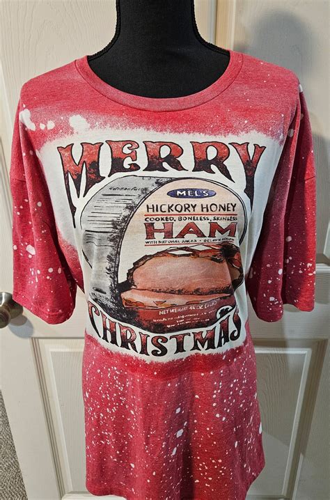 Mel's Hickory Honey Ham Christmas With the Kranks, Sublimated Bleached ...