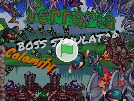 Terraria Calamity mod Boss Simulator - Terraria-Game.com