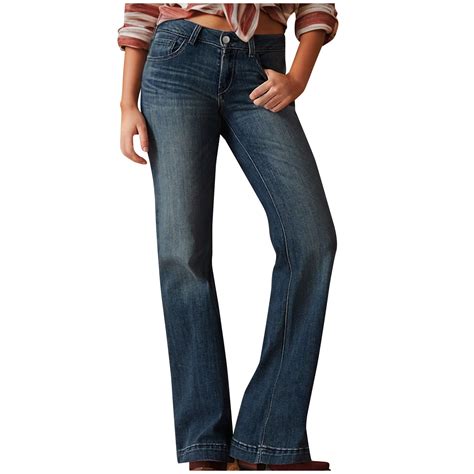 Bogo Jeans For Women High Waisted Stretch Women'S Casual Pants For Work ...