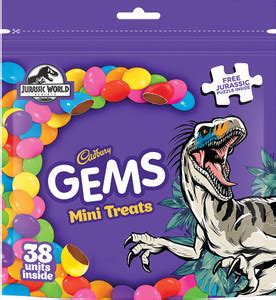 Cadbury Gems Mini Treats Chocolate Pack Crackles Price in India - Buy ...
