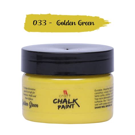 GOLDEN GREEN – Anu art and craft supplies