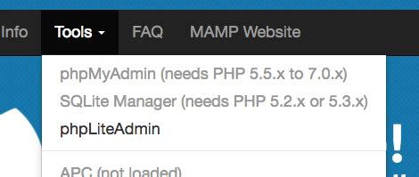 phpMyAdmin Not Loading 的图像结果