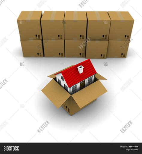 Image result for Cardboard Box House