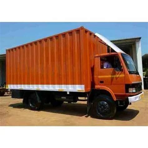 Truck Transportation Services - 15 Feet Container Truck Transport ...