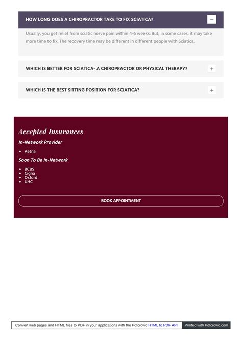 PPT - What Is Sciatic Nerve Pain And How Can A Chiropractor Help PowerPoint Presentation - ID ...