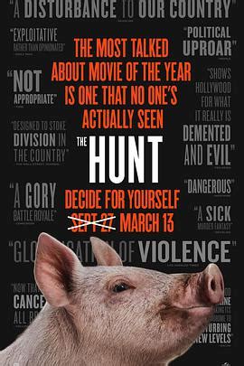 2020 版电影《狩猎》（The Hunt）是一部怎样的电影？ - 知乎