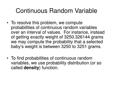 Continuous Probability Distribution Random Variable 的图像结果