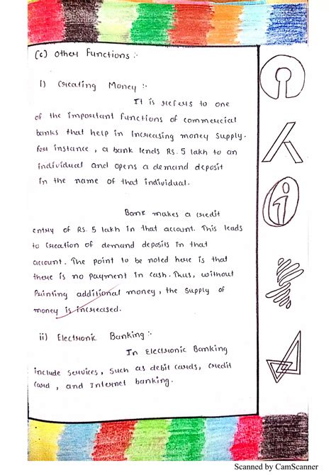 Commercial Banking and Function Class 12th 的图像结果