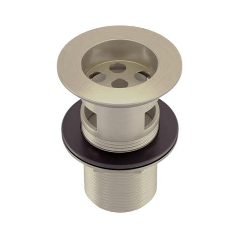 Jaquar 3 inches Regular Waste Couplings ALD 709 - Gold Dust on decure ...