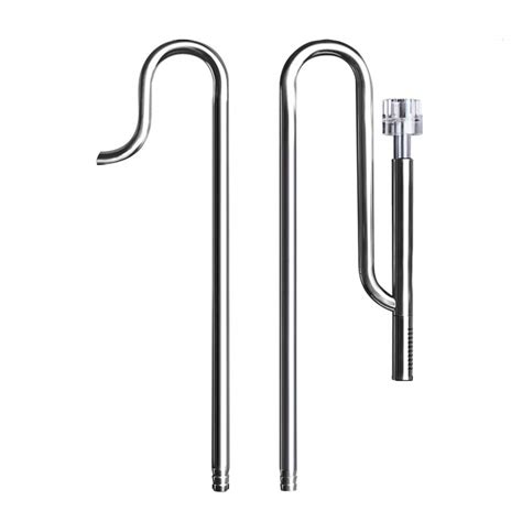Metal Lily Pipe Surface Skimmer Stainless Steel Inflow Outflow with 2 ...
