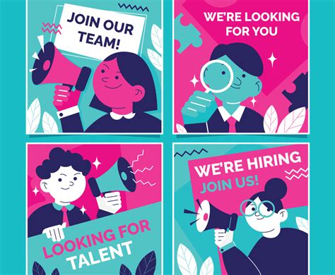 Recruiting Posts 的图像结果