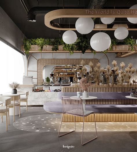 I BAKERY CAFE IN SHARJAH on Behance | Café einrichtungen, Café, Sitzbereich