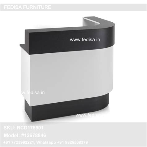 Modern Reception Table Blue Reception Desk Inexpensive Reception Desk ...