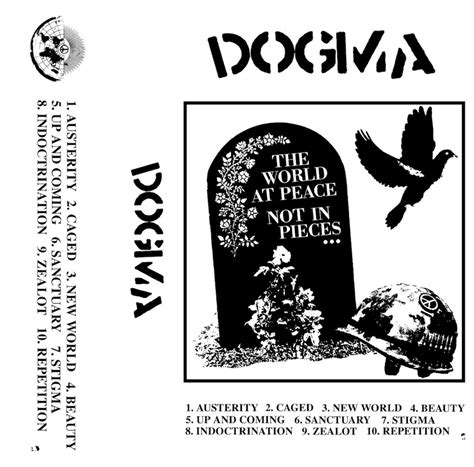 DOGMA / s/t (Cassette Tape) - 2nd Edition Limited 50 copies - | Anxiety ...