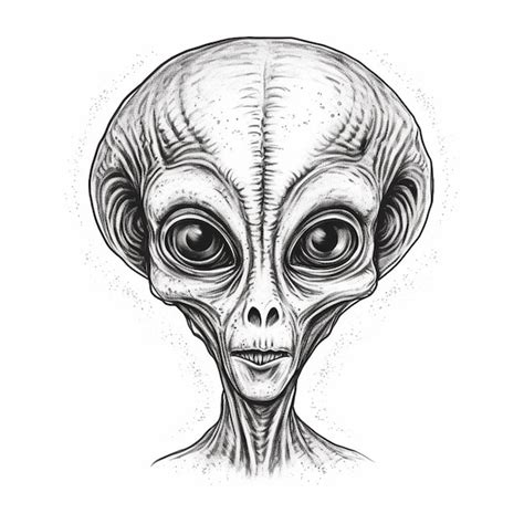 Alien Drawing 的图像结果
