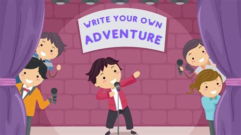 Write Your Own Adventure, Kids Theater, Monongalia Arts Center ...