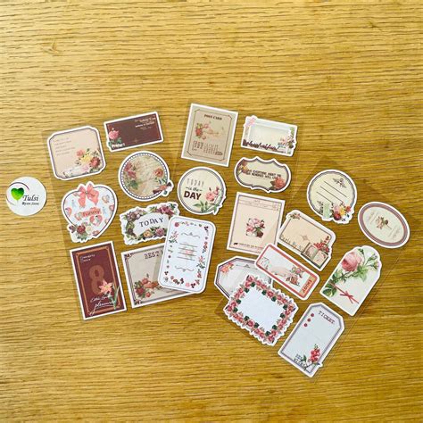 Scrapbook Sticker (G) – Tulsi Resin Store