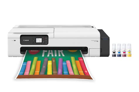 Canon imagePROGRAF TC-20M 24" Large Format Poster & Plotter Printer ...