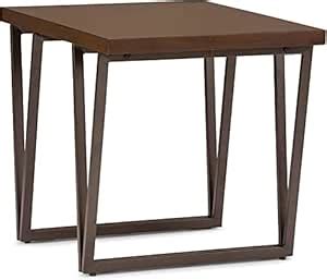 INDIAN DECOR.® RW232 Solid Wood and Metal 24 inch Wide Rectangle ...