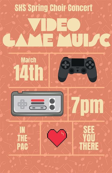SHS Choir Concert: Video Game Music, Snohomish High School, 14 March ...