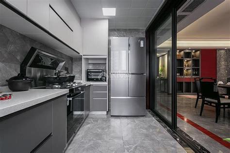 厨房门如何设计 这5种做法既上档次又省空间 - 装修保障网