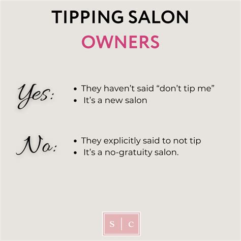 Salon Tipping: How to Tip Your Hairdresser and Salon Owners