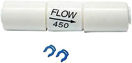 IONIX Plastic Flow Restrictor 450 (Black) for Water Purifier - 1 Pieces ...