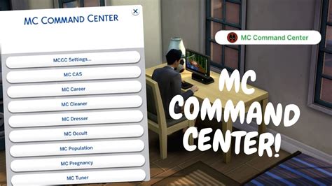 Image result for MC Command Center Settings