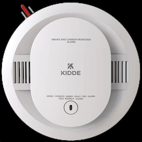 KIDDE 900-CUAR Hardwired Smoke and Carbon Monoxide Detector User Guide