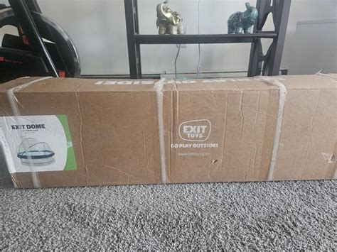 EXIT Toys 10 Foot Round Multifunctional Cover Dome Enclosure for ...