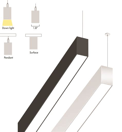 Architectural Linear Lighting EnoLight® Architectural LED Linear