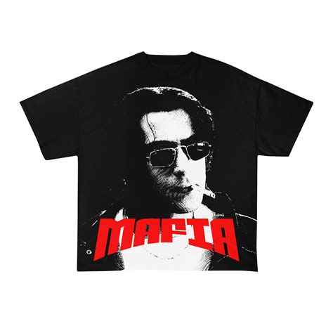 Mafia Oversized T-Shirt – Chicc World