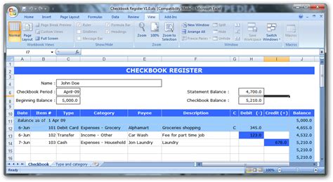 Checkbook Programs 的图像结果