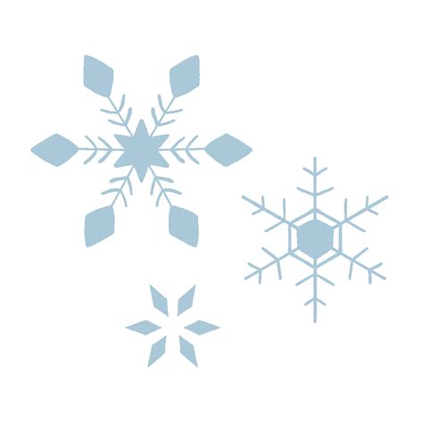 Animated Clipart Snowflakes