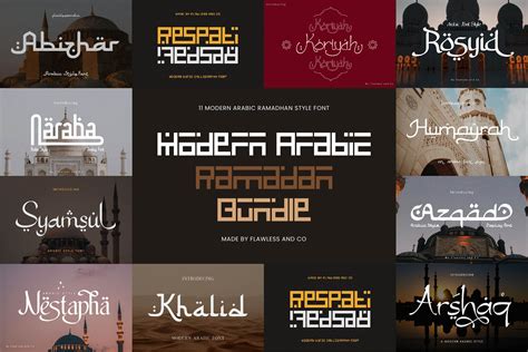 Font For Ramadan In Canva