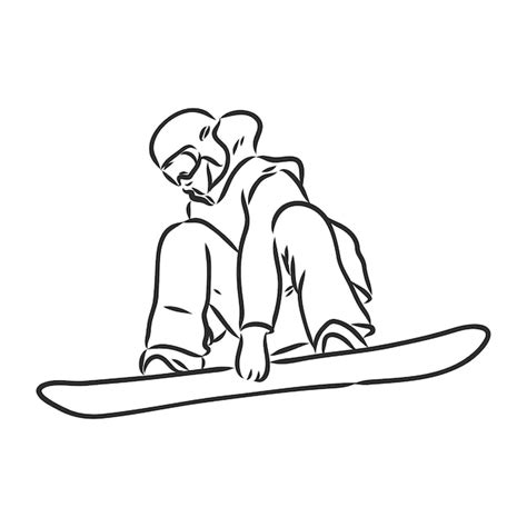 Snowboard Sketch