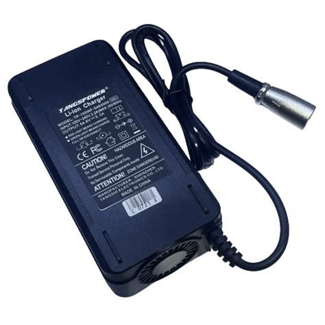 Accessoires Energie - Chargeur 54.6V 3A Li-ion XLR 3 Pins