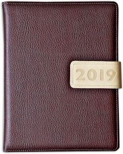 ANAND Executive Rexine Diary 2019 - MDBT B5 Diary Single Ruled 365 ...