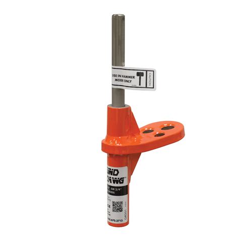 Electrical Grounding & Bonding Ground Rods & Ground Plates Ground Rod Drivers | Kendall Electric Inc