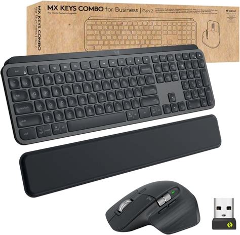Amazon.in: Buy Logitech MX Keys Combo for Business | Gen 2, Full Size ...