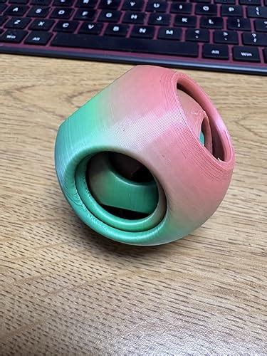 Creality 3D Printer Filament, Rainbow PLA+ Filament 1.75mm, Multicolor ...