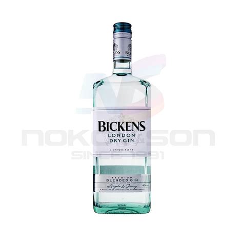 джин Bickens London Dry Gin - онлайн магазин за алкохол Ноков и Син