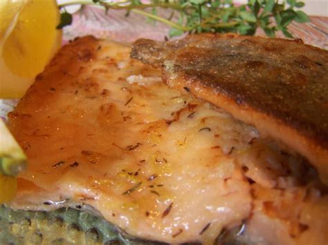 Lemon Thyme Rainbow Trout Recipe - Food.com