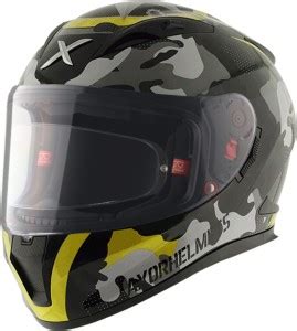 Axor Camo Motorbike Helmet - Buy Axor Camo Motorbike Helmet Online at ...